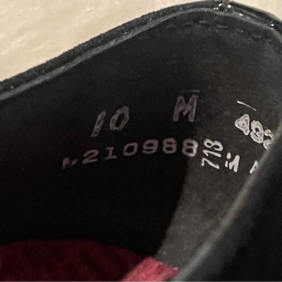 MUNRO MARKELLA BLACK DERBY OXFORD - Picture 10 of 11